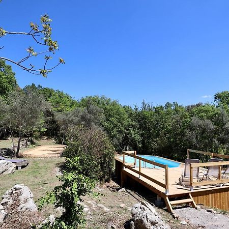 Le Mas Des Rouquets - Avec Piscine Et Jardin Anduze Exterior photo